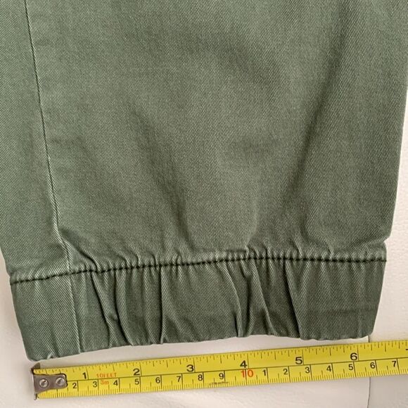 George Men’s Green Khaki Joggers Drawstring Size 2XL - Picture 7 of 10